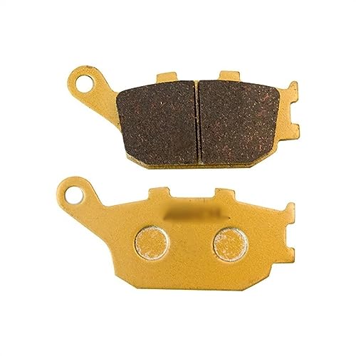 Plaquette de frein arrière pour Suzuki GSF 650 et 1250 Bandit 2007-2013