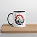 Imagen de Chatcripant Taza Japón Geisha Samurai Flores de cerezo Sakura Montaña Fuji Pagoda Paisaje Naturaleza Arte Taza de viaje Cultura japonesa Cerámica Geek