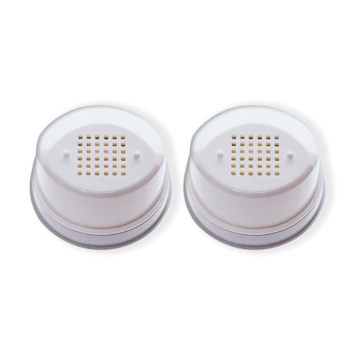 [dewbell] Kit de Filtro de Ducha Portátil para Viajes, Hotel, RV y Camping, Suavizador de Agua Dura y Reducción de Cloro con Filtros de Reemplazo, Fabricado en Corea miniatura 2
