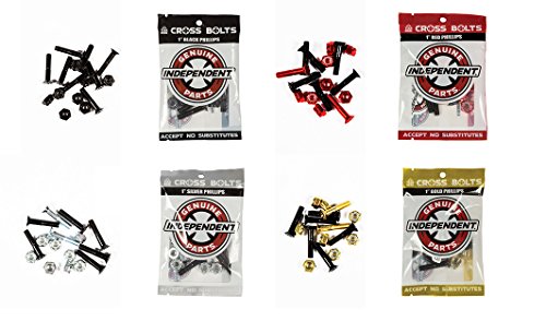 Independent Genuine Parts Cross Bolts Standard Phillips Skateboard Hardware