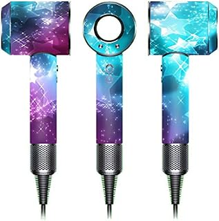 Unionm Sticker for Dyson Supersonic Hair Dryer, Reusable Protector Sticker Decal Protective Film