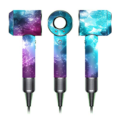 Unionm Sticker for Dyson Supersonic Hair Dryer, Reusable Protector Sticker Decal Protective Film