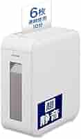 シュレッダー　アイリスオーヤマ　P6HCSV-W Amazon | アイリスオーヤマ シュレッダー P6HCSV-W | 電動