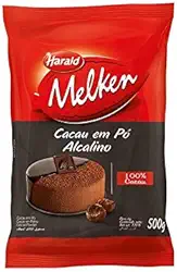 Cacau Em Pó Alcalino Harald 500 Gramas