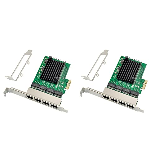 Evite caídas de conexión con el adaptador de servidor Ethernet RJ-45 Gigabit de 4 puertos PCIe
