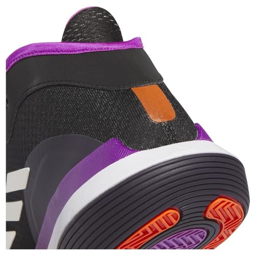 Adidas Unisex Bounce Legends Low Trainers, core Black/Purple Burst/Aurora Black, 42 EU – Ansicht 2