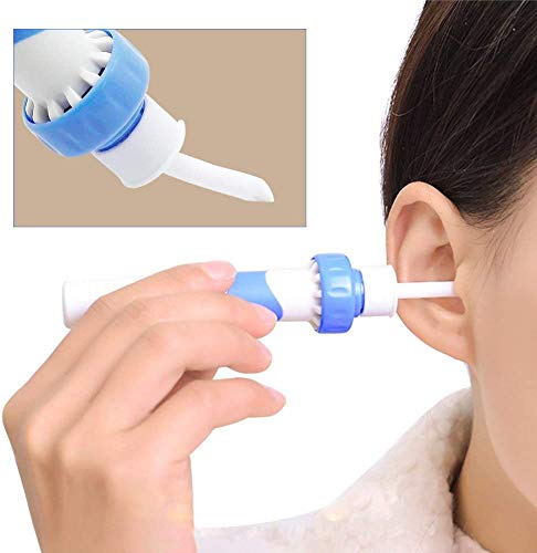 HYCy Kit De Limpiador De Odo Elctrico, Kit De Extraccin De Cerumen, Limpiador De Cerumen con Luces LED, Removedor De Cerumen Fcil para Adultos Y Nios