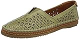 miccosukee resort & gaming weiches Lederfußbett MICCOS Damen 207833 Slipper, Mint Komb, 42 EU