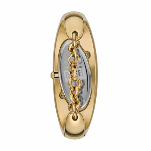 Image of Diesel Wonder-D Gold Quartz Stainless Steel Watch DZ5608