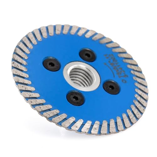 HOMESOM 75mm Diamond Cutting Blade with Removable FIange m14 Cutting Disc for Engraving Granite and Sandstone