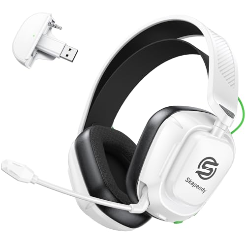 Image of Wireless Gaming Headset for Xbox Series X|S /One, PS5 PS4 PC, 100H Playtime