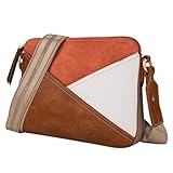 Lois - Bolso Bandolera Mujer elegante. Bolso mujer versátil diseño práctico para diario ideal como Bandolera moderna y funcional dentro de las mejores Bolsas, Marron
