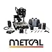 Metcal Smartheat Desolder Cartridge - Standard Tip - 0.45 in Tip Length - 0.025 (ID) in, 0.055 (OD) in Tip Width - STDC-802 [PRICE is per TIP]