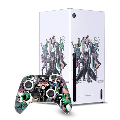 Skin Xbox Series X Batman anti-rayures pour console et manette