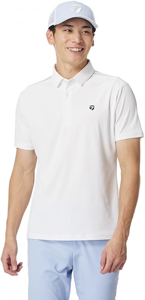 【新品未開封】Taylor Made ラインドS/S ポロ TaylorMade テーラーメイド ゴルフ モノグラムS/Sポロ