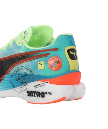 Image of Puma Mens Deviate Nitro Elite 3 Running Shoe