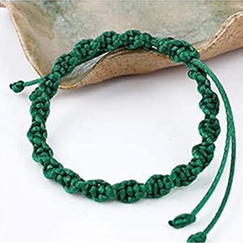 Fqtanju Dark Green 2Mm X 100 Yards Satin Nylon Trim Cord, Rattail, Chinese Knot, Kumihimo, Premium Quality #TOP3