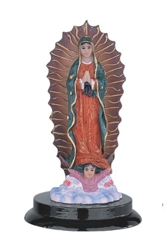 Estatua Virgen de Guadalupe 5 Pulgadas