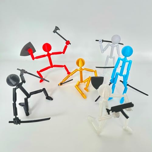 Muñeco articulado Dummy13 de plástico, 5.67 pulg miniatura 4