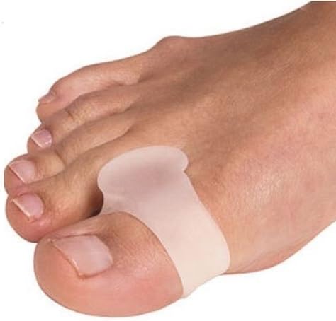 Pedifix Visco-GEL 'Stay-Put' Toe Spacers Medium 4/Pack