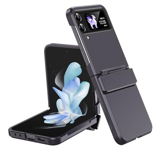 Coque Galaxy Z Flip 4 robuste, étui protection intégrale 360 antichoc rigide noir