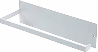 Toilet Paper Holder Kitchen Free Punch Toilet Paper Holder Tissue Holder Hanging Bathroom Toilet Paper Holder Roll Paper Holder Towel Rack Stand Toilet Roll Holder (Color : White)