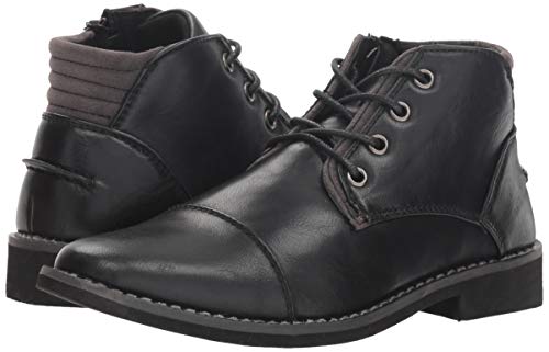 Deer Stags Boy's Hamlin Memory Foam Dress Comfort Cap Toe Boot, Black, 1 Medium Us Little Kid #TOP6