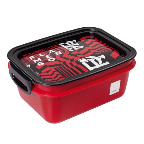 Kit Presente Torcedor Time Flamengo Oficial Licenciado 3 Peças Plasútil