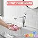 6 Stück Silikon Babyflaschen Aufkleber,Wasserdichte Babyflaschen Etiketten,Wiederverwendbar Babyflaschen Aufkleber,Silikon Aufkleber mit Stift,für Babyflaschen(6 Farben)