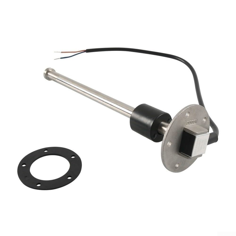 52 mm Kit indicatore carburante 200 mm sensore in acciaio inox