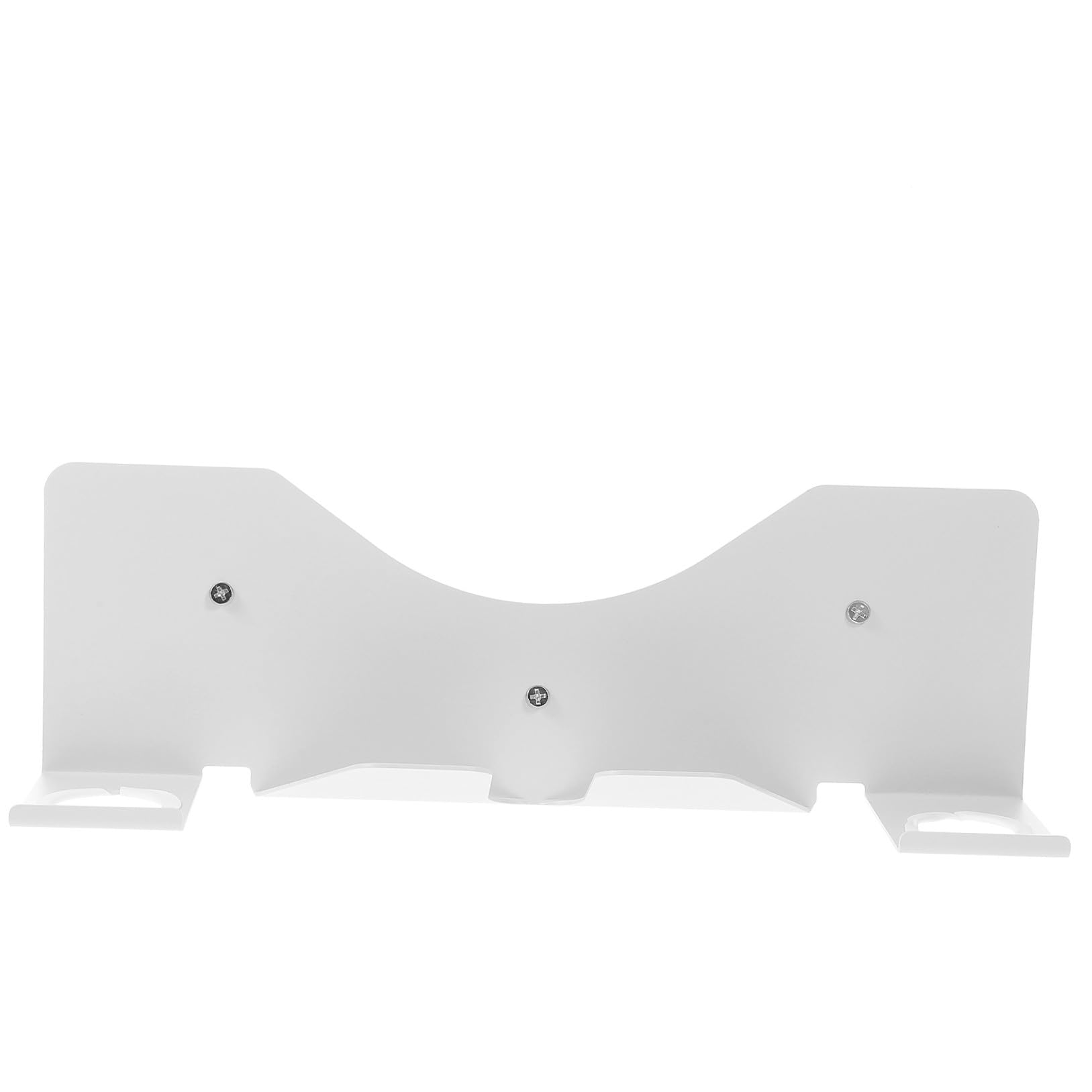 HOMSFOU Supporto da Parete in Ferro Bianco per Visore Vr Portatile senza Sbavature, per Organizzare Headset e Controller in Vita Quotidiana