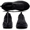 Grand Attack Road Running Shoes for Men with Superior Cushioned Comfort Lightweight Mens Walking Sneakers Black Size 13