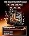 Beelink Mini PC, GTR9 Pro AMD Ryzen AI Max+ 395 CPU (126 Tops), 128GB RAM 2TB Crucial SSD, Mini Computer Win11 Pro/10GbE Dual LAN/WiFi 7+BT5.4/8K Quad Display/USB4.0 * 2/SD Card Slot/DeepSeek 70B