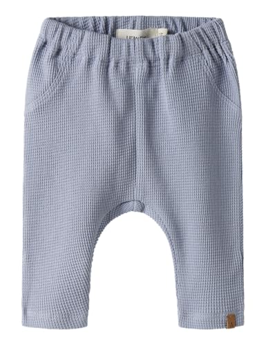 Lil' atelier baby Loose Pant Nbmbalto Lil Pantalon Ample, Zen Blue, 80 Hommes