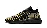 adidas Originals x Dragon Ball Z EQT Support Mid ADV PK Shenlong, Core Black-Core Black-Gold Metallic, 10,5