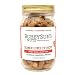 BobbySue's Nuts Some Like It Hot Style, 8oz Jar, All Natural Gourmet Nut Mix of Almonds, Cashews, Pecans