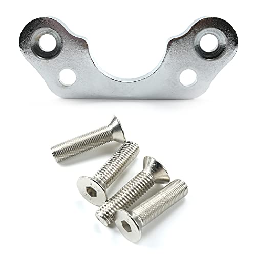 Jetuplusllc 567899 Springer Front End Riser Handlebar Adapter Converter 4.75 Inch To 3.5 Inch Fit thumb #1