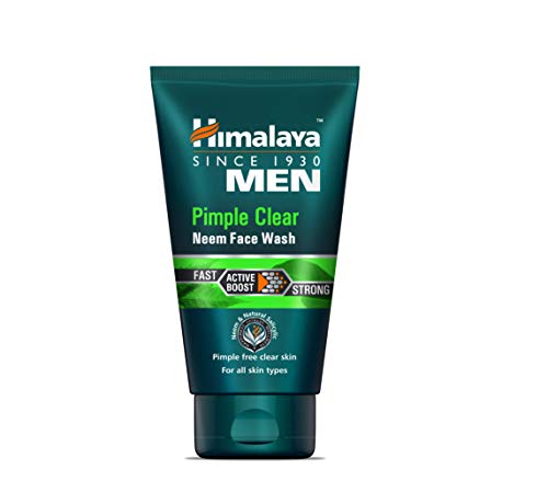 Image of Himalaya Moisturizing Aloe Vera Face Wash, 200ml And Himalaya Men Pimple Clear Neem Face Wash, 100ml