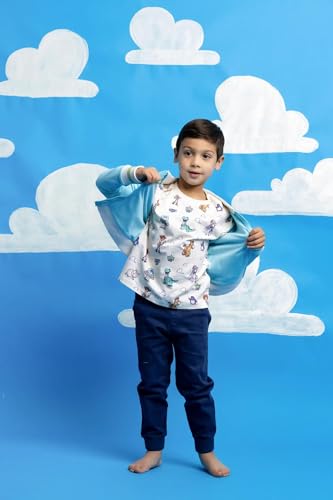 monica + andy Baby Organic Oversized Slouchy Tee for All3