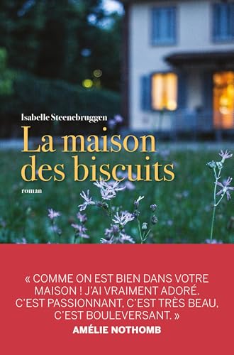 livre La maison des biscuits