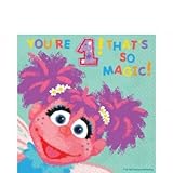 Sesame Street 1st Abby Cadabby Lunch Napkins 36ct