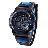 ★ Fashionable and cute watches, suitable for children's wrists, very beautiful and charming. ★ Adjustable, easy to buckle strap that fits most wrist sizes. ★ silicon rubber watch band make it comfortable to wear and lead you to edge sport fashion. Pe...