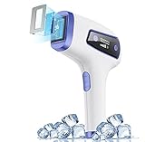 bonoch IPL Hair Removal Device with Ice Cooling Function Painless, IPL Laser Hair Removal for Women