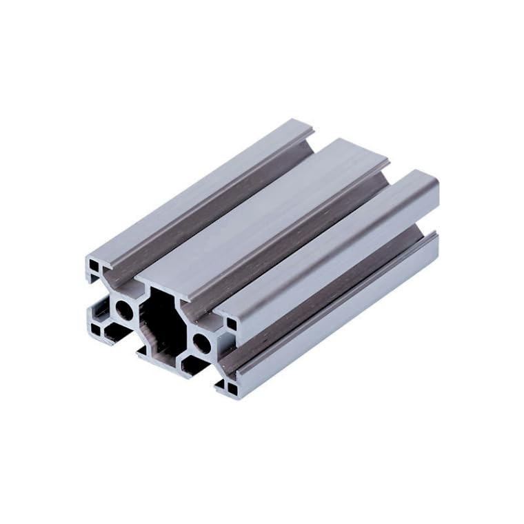 YIBO Perfil de Aluminio 30X60 Aluminio Ranurado 3060 Marco de Equipo Estándar Europeo (1, Aluminio, 30X60-110CM)