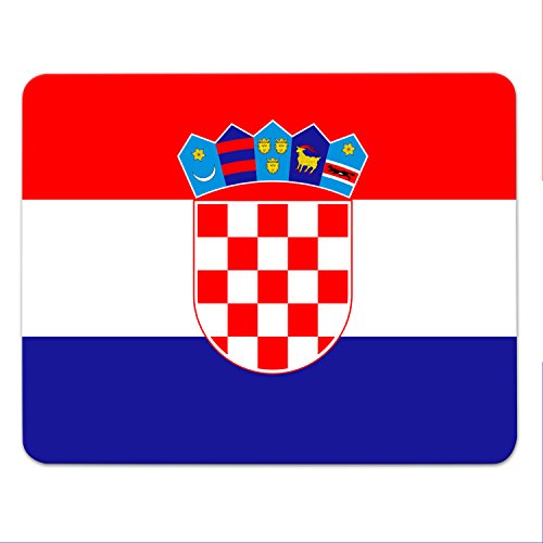 'ADDIES Tapis de souris 'La Croatie Drapeau Pays – Drapeau – Republika HRVATSKA – Croatia