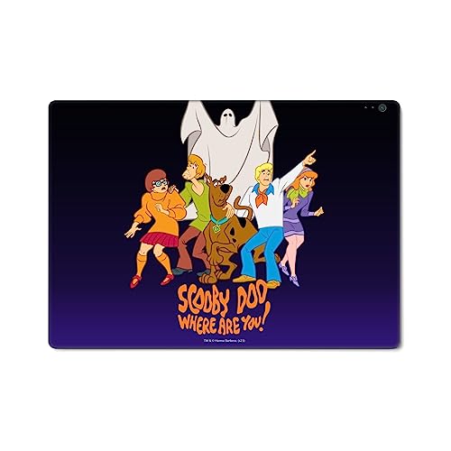 Autocollant vinyle Scooby-Doo Head Case Designs pour Microsoft Surface Pro 4/5/6