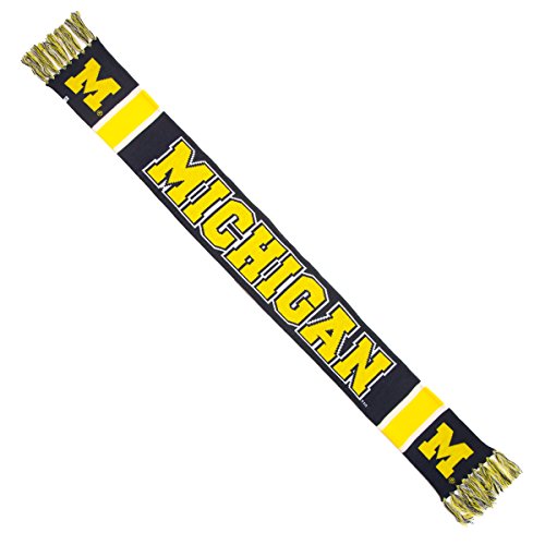 NCAA Michigan Wolverines '47 Breakaway Scarf, Navy, One Size