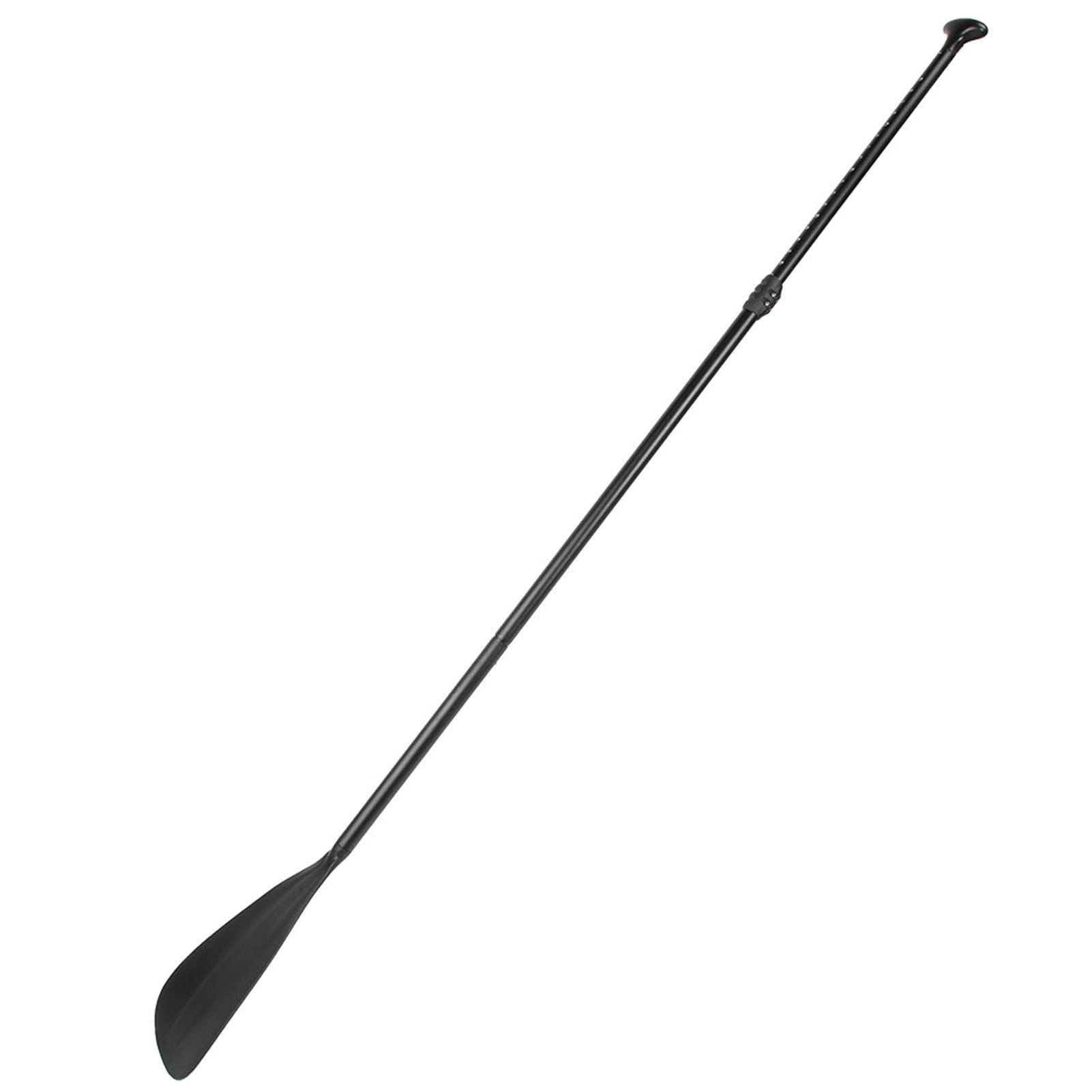aqxreight Remo de Remo Extensible Negro Desmontable para Tabla de de Pie, Kayak, Surf, Eje de Aluminio con en T Antideslizante, Agarre Ergonómico