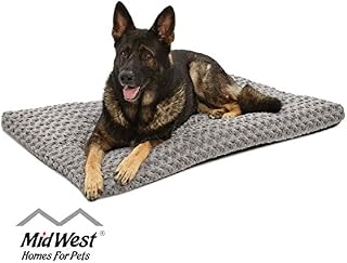 Plush Dog Bed 40648-SGB| Ombré Swirl Dog Bed & Cat Bed | Gray