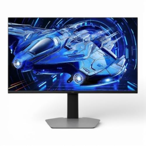 Image of TCL 27 inch G64 Series QHD HDR QD-Mini LED, 2560x1440, 180Hz, 1ms GTG, HDR600 Brightness, AMD FreeSync, Built-in Stereo Speakers, Adjustable Stand, Gaming Monitor Black & Gray 27G64 (Renewed)